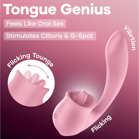 Satisfyer Tongue Genius