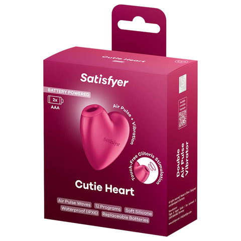 Satisfyer Cutie Heart Battery Powered
