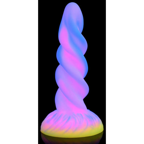 Glow-in-the-Dark Unicorn Dildo