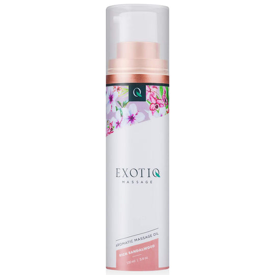 Hierontaöljy Exotiq Rich Sandalwood 100 ml