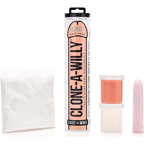 Clone a Willy Kit - Vaalean Pippelin Kloonaus -paketti