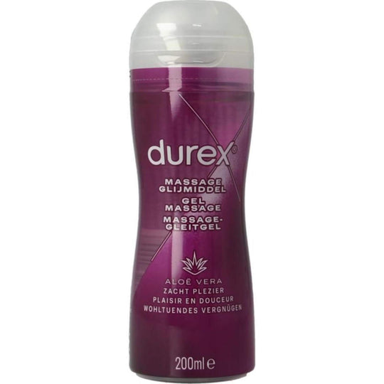 Durex - Massage Gel 2-in-1 Aloe Vera 200 ml