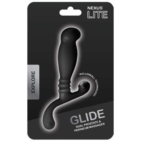 Nexus Glide -anaalityydytin, musta