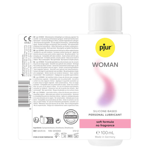 Pjur Woman Monikäyttöliukkari 100 ml