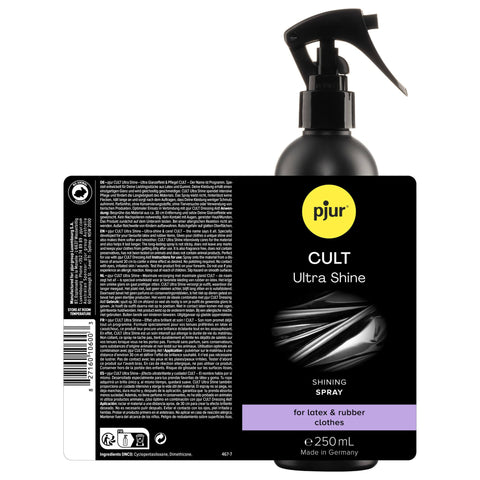 Pjur Cult Ultra Shine Kiillotussuihke 250 ml