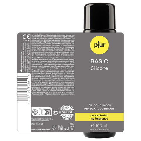 Pjur Basic Silikoniliukkari 100 ml