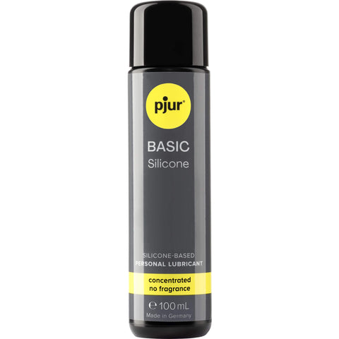 Pjur Basic Silikoniliukkari 100 ml