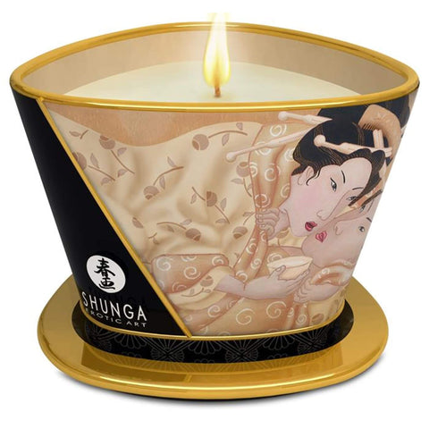 Shunga - Hierontakynttilä, vanilja