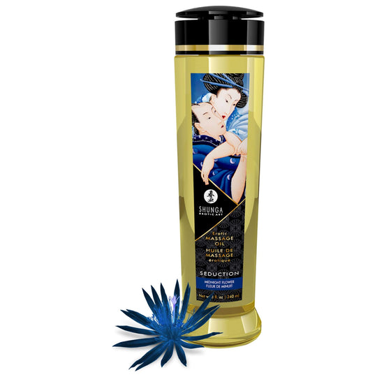 Shunga - Hierontaöljy, Keskiyön Kukkanen