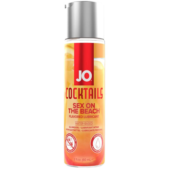 System JO - H2O Lubricant, Cocktails: Sex on the Beach, 60 ml