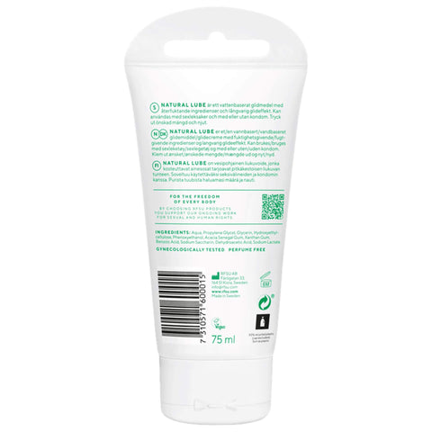 RFSU Natural Lube liukuvoide 100 ml