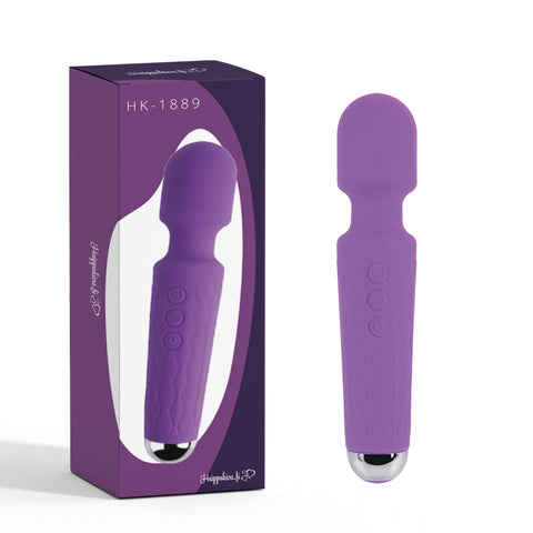 Huippukiva Deluxe Wand ladattava vibraattori