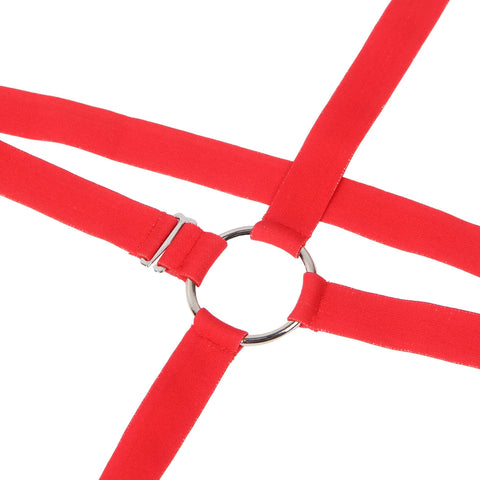 Punainen harness-body
