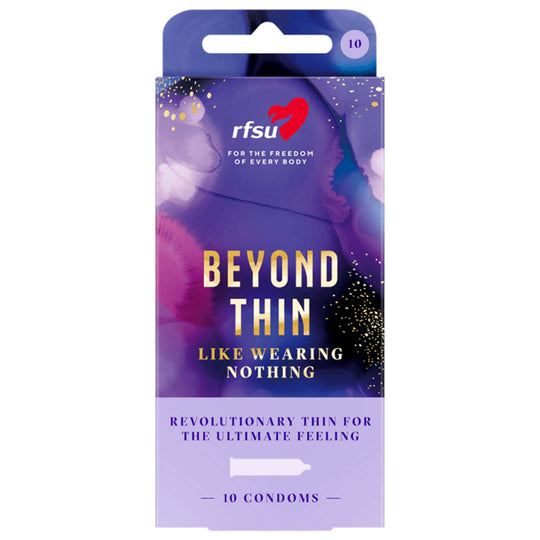 RFSU Beyond Thin -kondomi 10 kpl