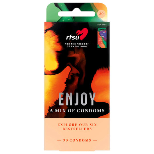RFSU Enjoy -kondomilajitelma 30 kpl