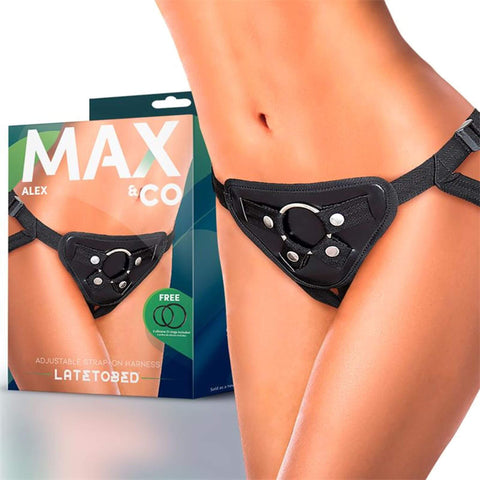 Alex - säädettävä strap-on vyö
