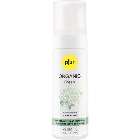 Pjur Organic Fresh hoitava puhdistusvaahto 150 ml