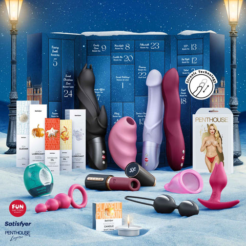 Satisfyer joulukalenteri Premium 2025