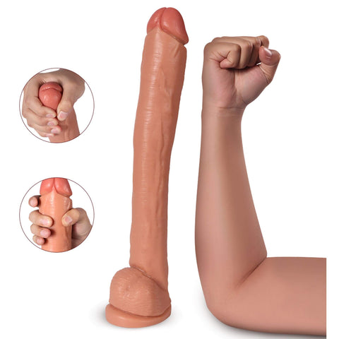 Jättidildo Majesteettinen Meisseli