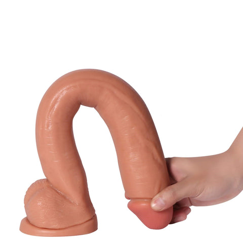 Jättidildo Majesteettinen Meisseli
