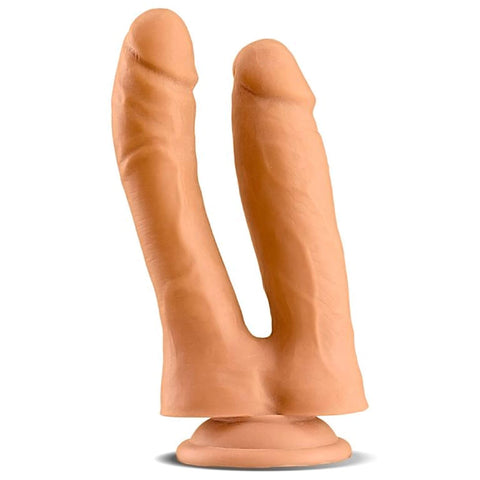 Tuplapäinen dildo, realistinen