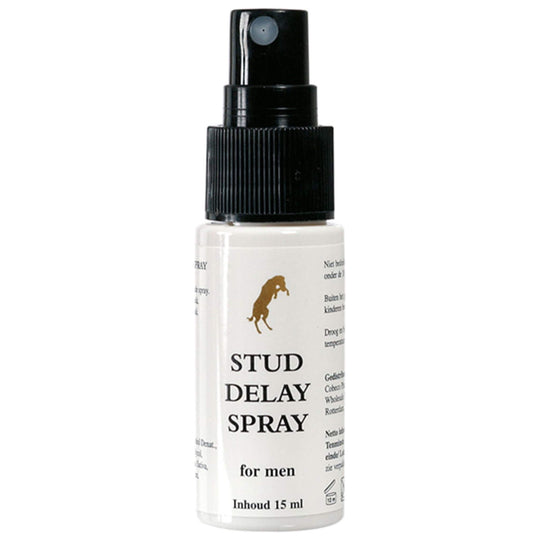 Stud Delay Spray -puudutussuihke miehille