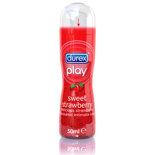Durex - Play Mansikkaliukkari 50 ml