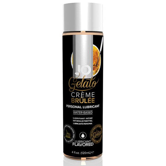 System JO – Gelato, Creme Brulee Lubricant, Water-Based, 120 ml