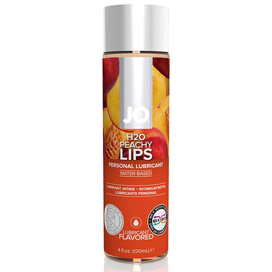 System JO - H2O Lubricant, Peach, 120 ml
