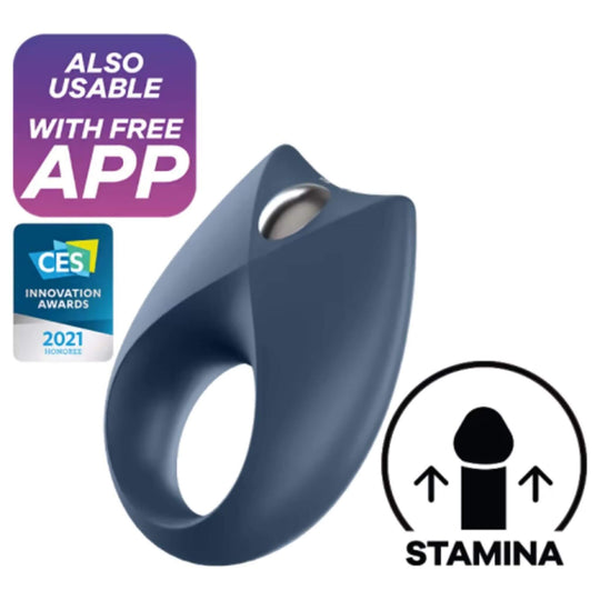 Satisfyer Royal One -penisrengas värinällä