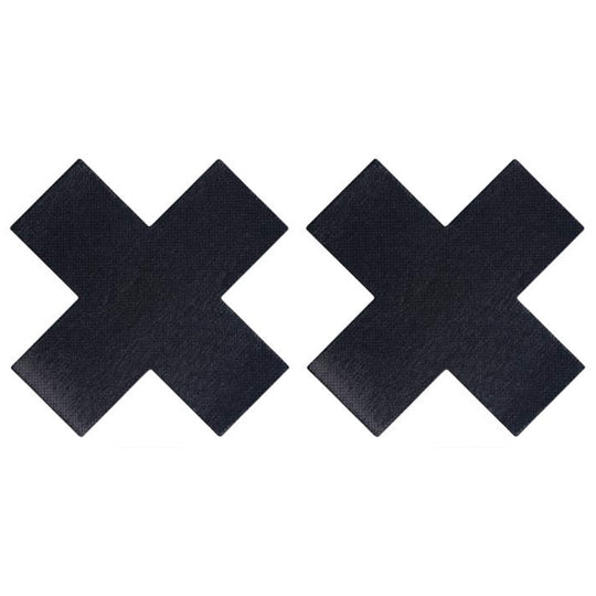 Nännisuojat X, musta/harmaa 2 pack